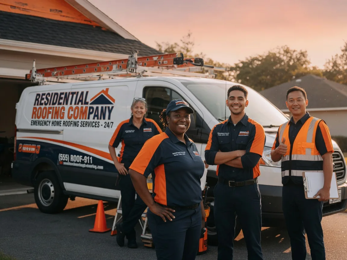 Emergency Roof Repair company in Sugar Grove, OH