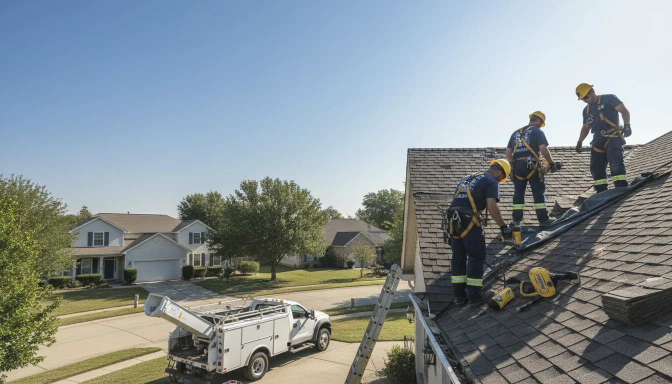 Emergency Roof Repair in Sugar Grove, OH near me